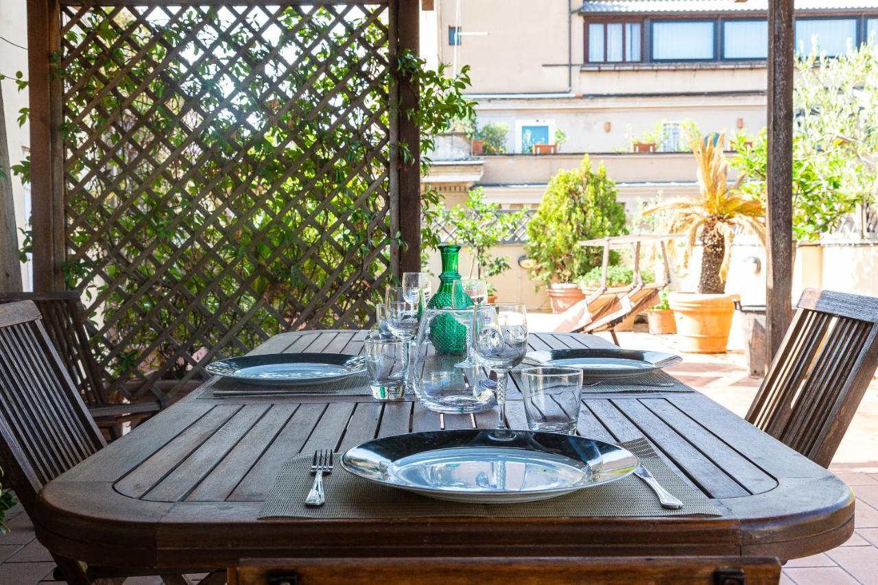Appartement Amazing New Penthouse With Terrace Jewish Ghetto à Rome Extérieur photo