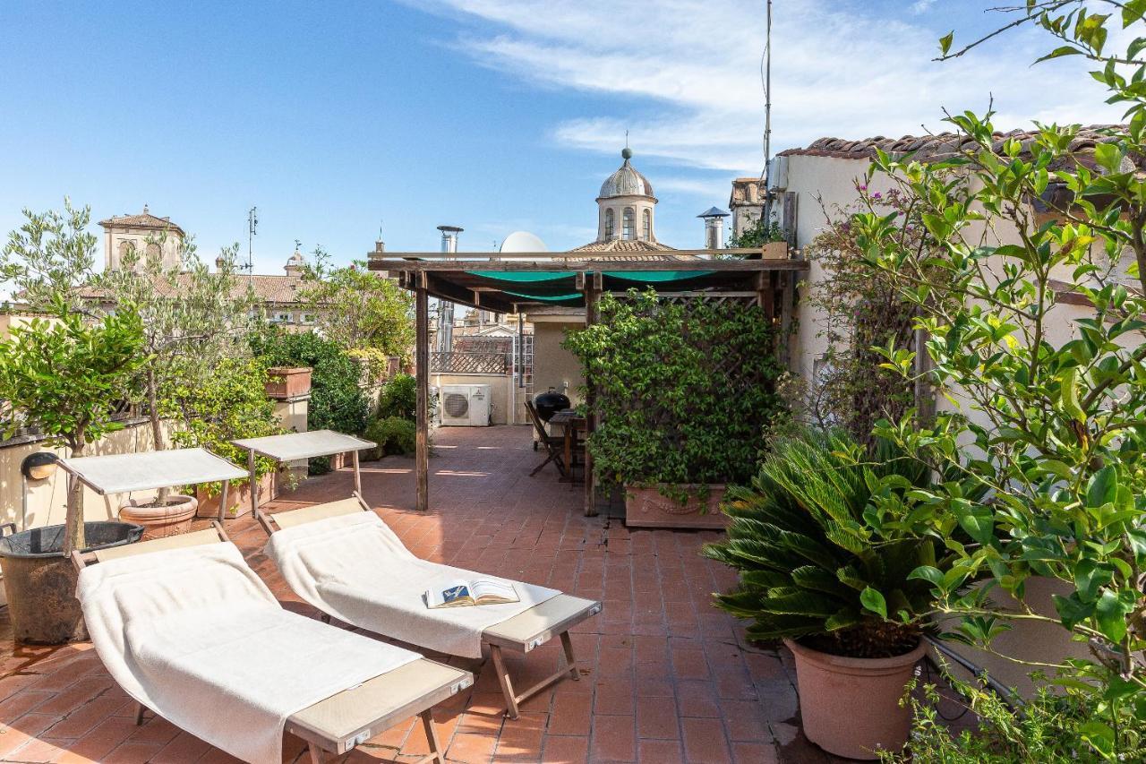 Appartement Amazing New Penthouse With Terrace Jewish Ghetto à Rome Extérieur photo