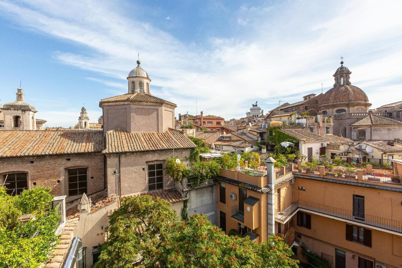 Appartement Amazing New Penthouse With Terrace Jewish Ghetto à Rome Extérieur photo
