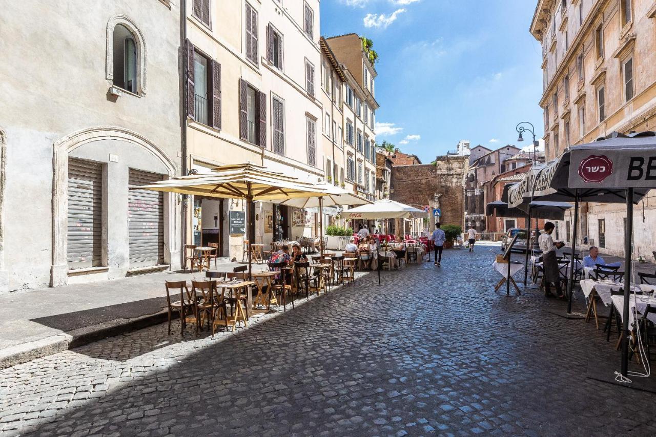 Appartement Amazing New Penthouse With Terrace Jewish Ghetto à Rome Extérieur photo